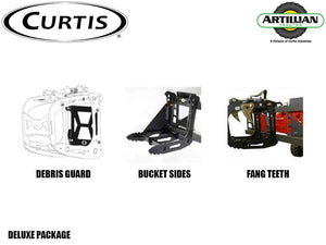 CURTIS ARTILLIAN rock grapple