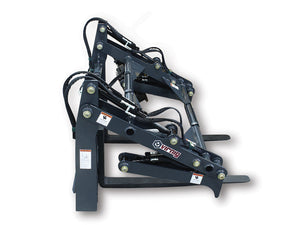 Virnig V60 Four-Cylinder Pipe Pallet Fork Grapple