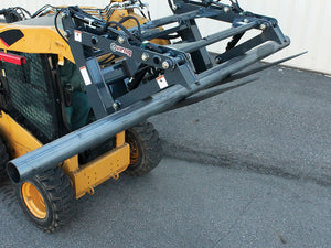 Virnig V60 Four-Cylinder Pipe Pallet Fork Grapple