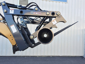 Virnig V60 Four-Cylinder Pipe Pallet Fork Grapple