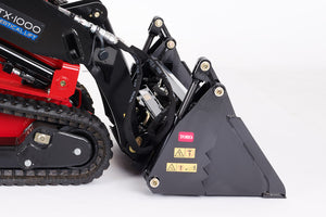 CUCHARA TORO 4 EN 1 PARA MINI CARGADORA