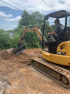 MONGO excavator tilt buckets, 3300 - 33000 lbs. machines