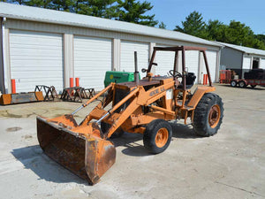 CASE 480E LL LANDSCAPE LOADER
