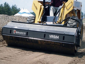 PALADIN / BRADCO vibratory roller for skid steer