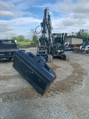 MONGO excavator tilt buckets, 3300 - 33000 lbs. machines