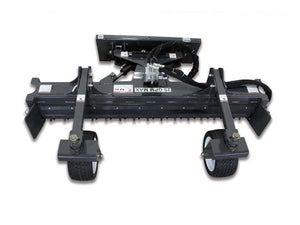 Virnig Power Rake para minicargadoras