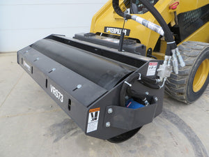 PALADIN / BRADCO vibratory roller for skid steer
