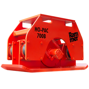 RAMMER Ho-Pac vibratory compactors for excavators (3000-30000 lbs. machines)