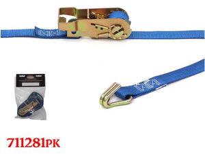 LIQUIDACIÓN - Correa de sujeción con trinquete de alta resistencia de 1 pulgada x 6 pies