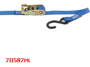 LIQUIDACIÓN - Correa de sujeción con trinquete de alta resistencia de 1 pulgada x 6 pies