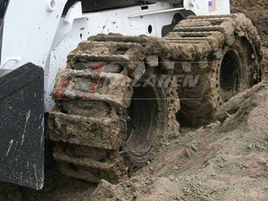 MCLAREN DIAMOND OVER THE TIRE TRACKS