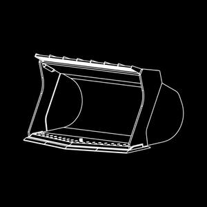 WAIN ROY Wheel Loader bucket, class 8 (5.50 - 7.00 cu. yd.)