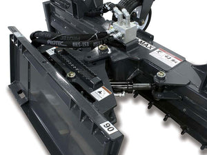 Virnig Power Rake para minicargadoras