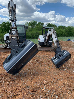 MONGO excavator tilt buckets, 3300 - 33000 lbs. machines