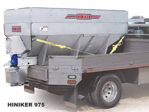 HINIKER Dual-Motor Electric Auger Delivery Spreader