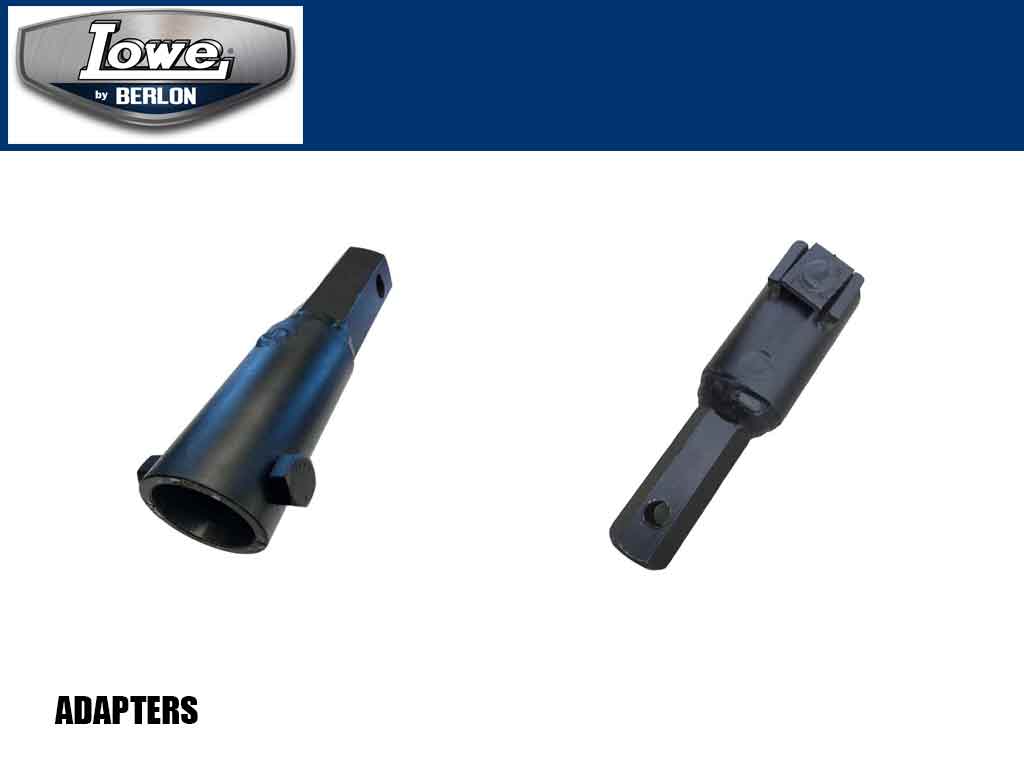 LOWE auger adapters