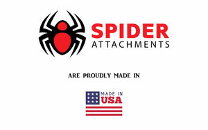 SPIDER EX series 72" 4-in-1 combination bucket