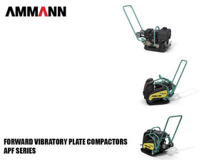 Plancha vibratoria de avance AMMANN APF