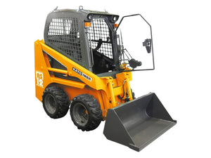 KATO AS12 skid steer loader