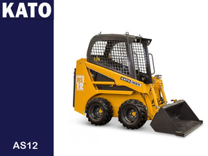 KATO AS12 skid steer loader