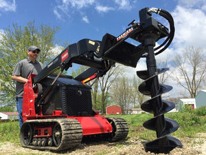 PREMIER auger drive for mini loader machines