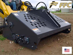 PALADIN / FFC Autorake Landscape Rake