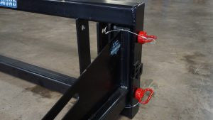 BLUE DIAMOND mini sod roller for mini loader