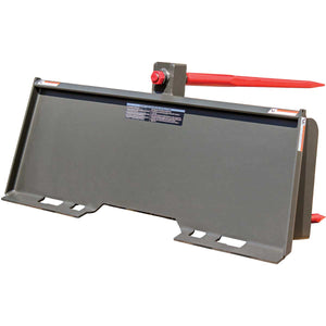 Lanza de pacas GREYWOLF para minicargadora