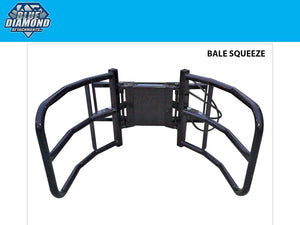 Exprimidor de pacas BLUE DIAMOND