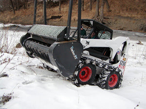 GROUSER bar tracks for skid steer loaders