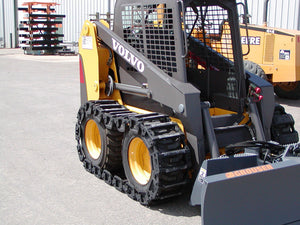 GROUSER bar tracks for skid steer loaders