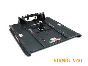Virnig V40 Closed Front Rotary Brush Cutter for skid steers