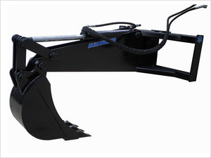BLUE DIAMOND BACKHOE ATTACHMENT, NO BUCKET