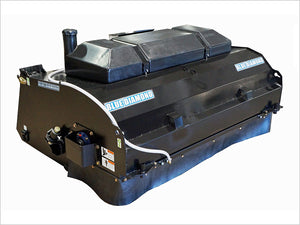 ESCOBA RECOGER DIAMANTE AZUL SERIE 2