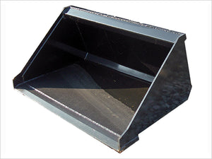 BLUE DIAMOND BUCKET FOR MINI-SKID STEERS, 15" BACK, 42" LOW PROFILE SMOOTH