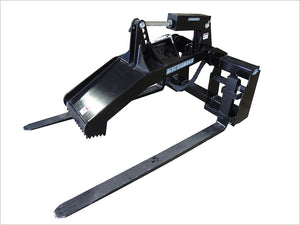 BLUE DIAMOND MAT GRAPPLE FORK FOR SKID STEER, W/ 60" TINES