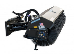 BLUE DIAMOND angle severe duty broom skid steer