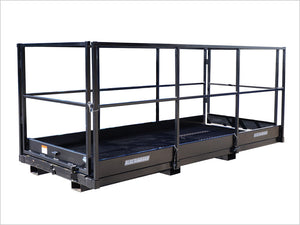 BLUE DIAMOND WORK PLATFORMS FOR FORKLIFTS, 4' X 12'