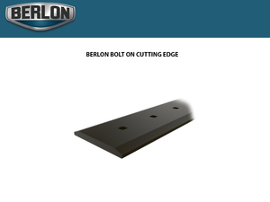 BERLON Bolt on cutting edge