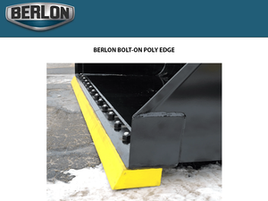 BERLON Bolt-On Poly Edge