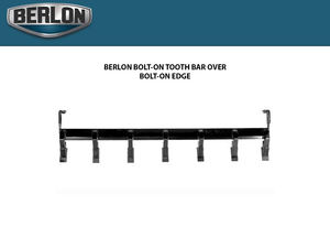 BERLON Bolt-On Tooth Bar Over Bolt-On Edge