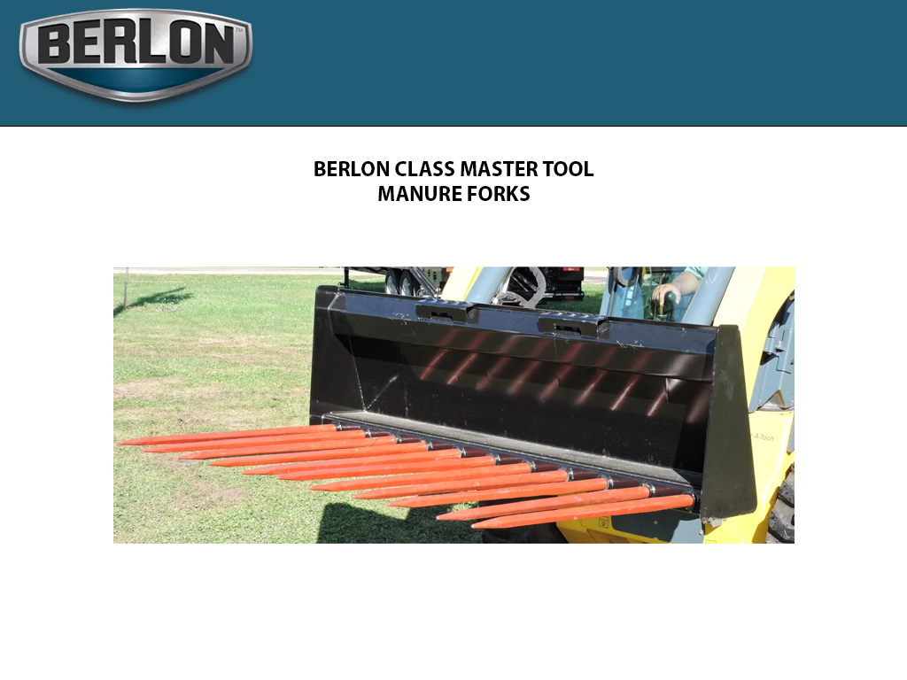 BERLON Master Tool Manure Fork