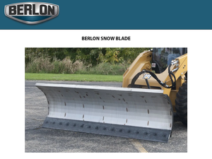 BERLON Pala quitanieves