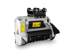 Trituradora forestal FAE BL1/EX-BL1/EX/VT con limitador de mordida para miniexcavadoras, 8000 - 15000 lbs.