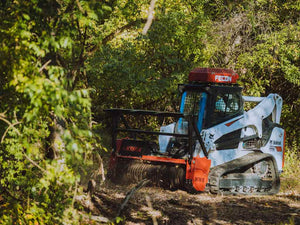 FECON BlackHawk Drum Mulcher for Skid Steers