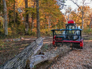 FECON BlackHawk Drum Mulcher for Skid Steers