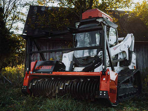FECON BlackHawk Drum Mulcher for Skid Steers