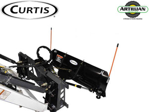 CURTIS / ARTILLIAN hydraulic blade for tractors