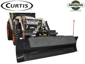 CURTIS / ARTILLIAN hydraulic blade for tractors