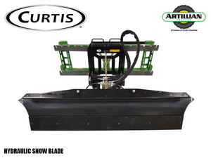CURTIS / ARTILLIAN hydraulic blade for tractors